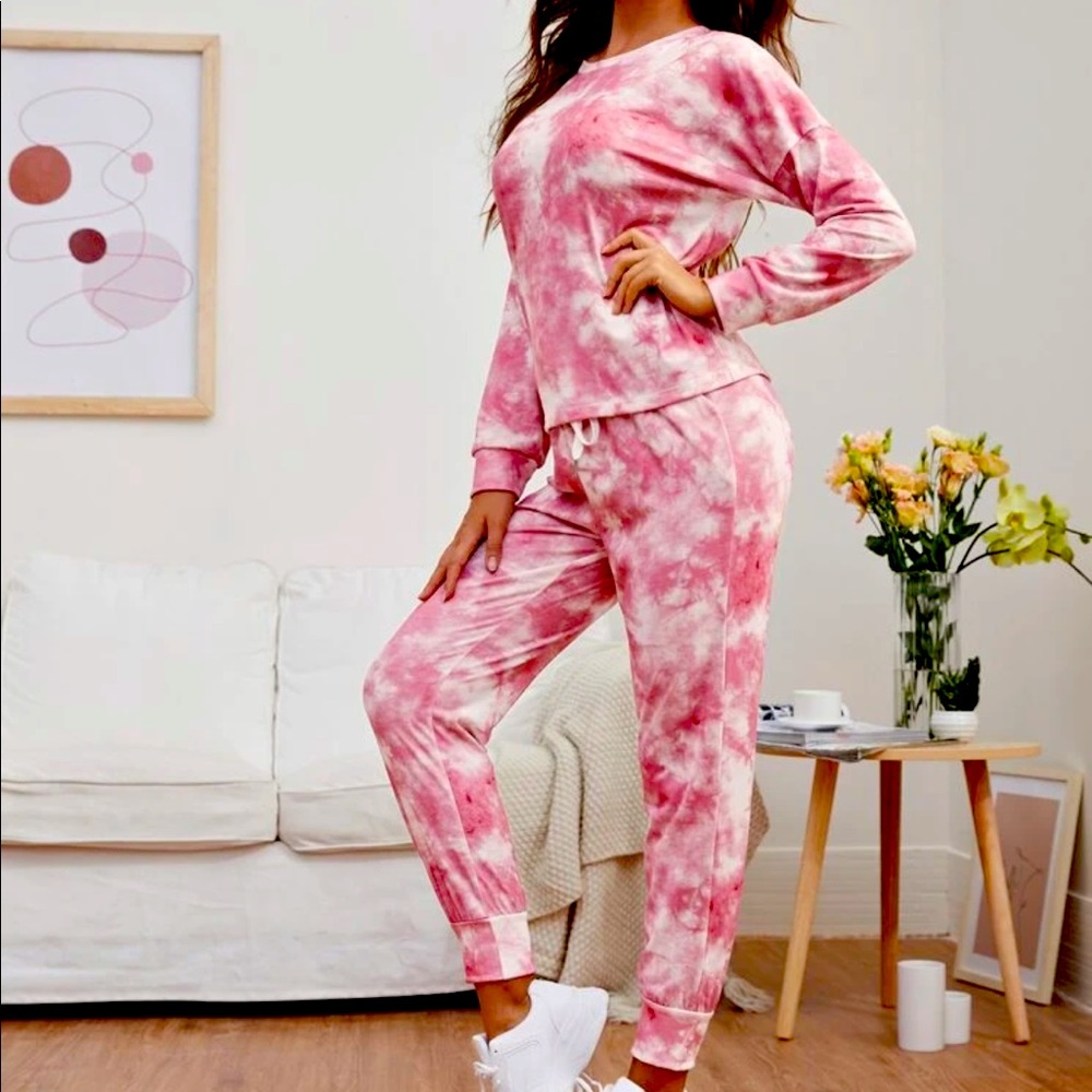 Tie Dye Lounge set! ✨